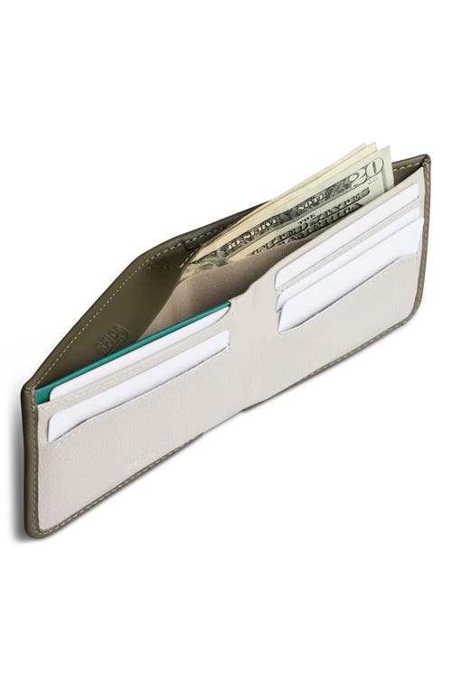 Bellroy Hide & Seek Wallet In Green
