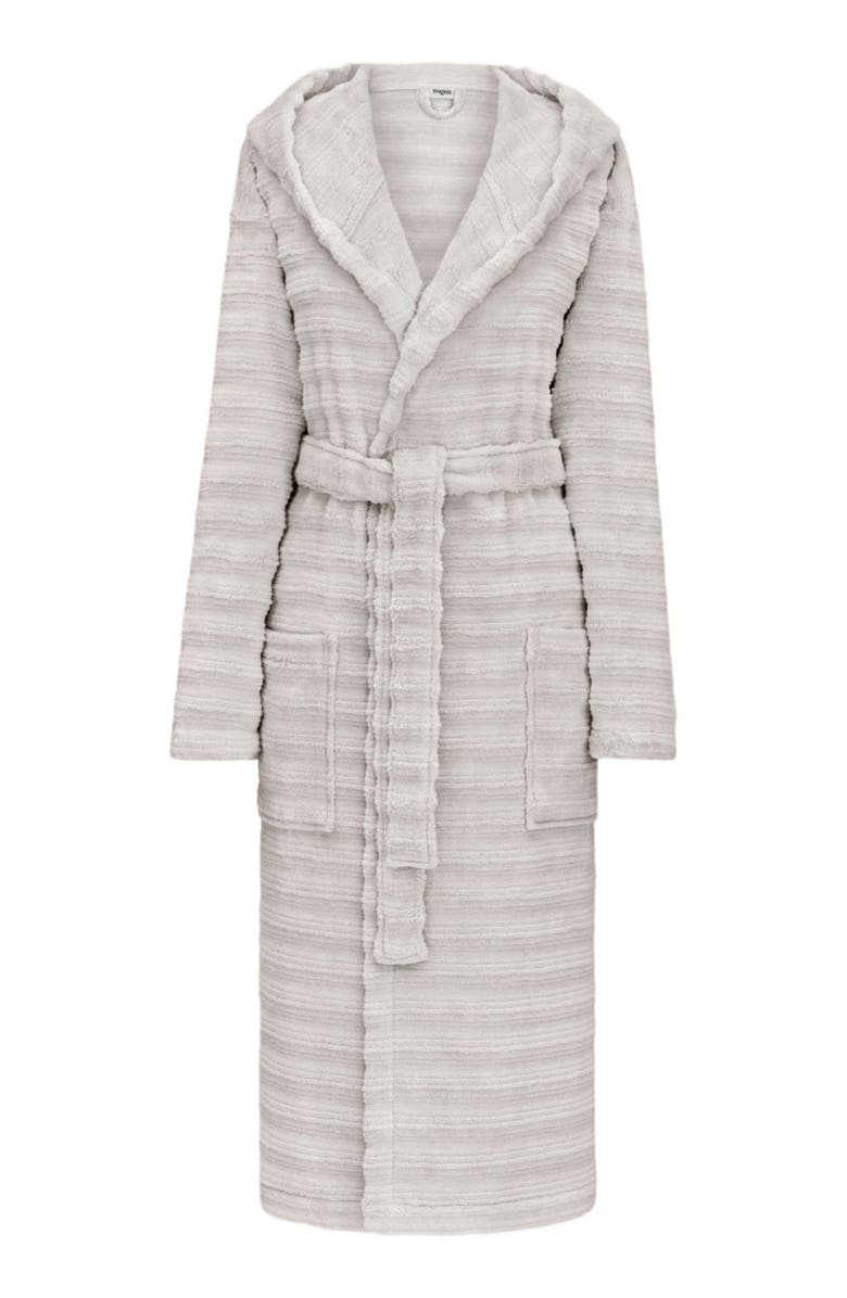 Togas Galio Unisex Bathrobe, Alternate, color, Grey