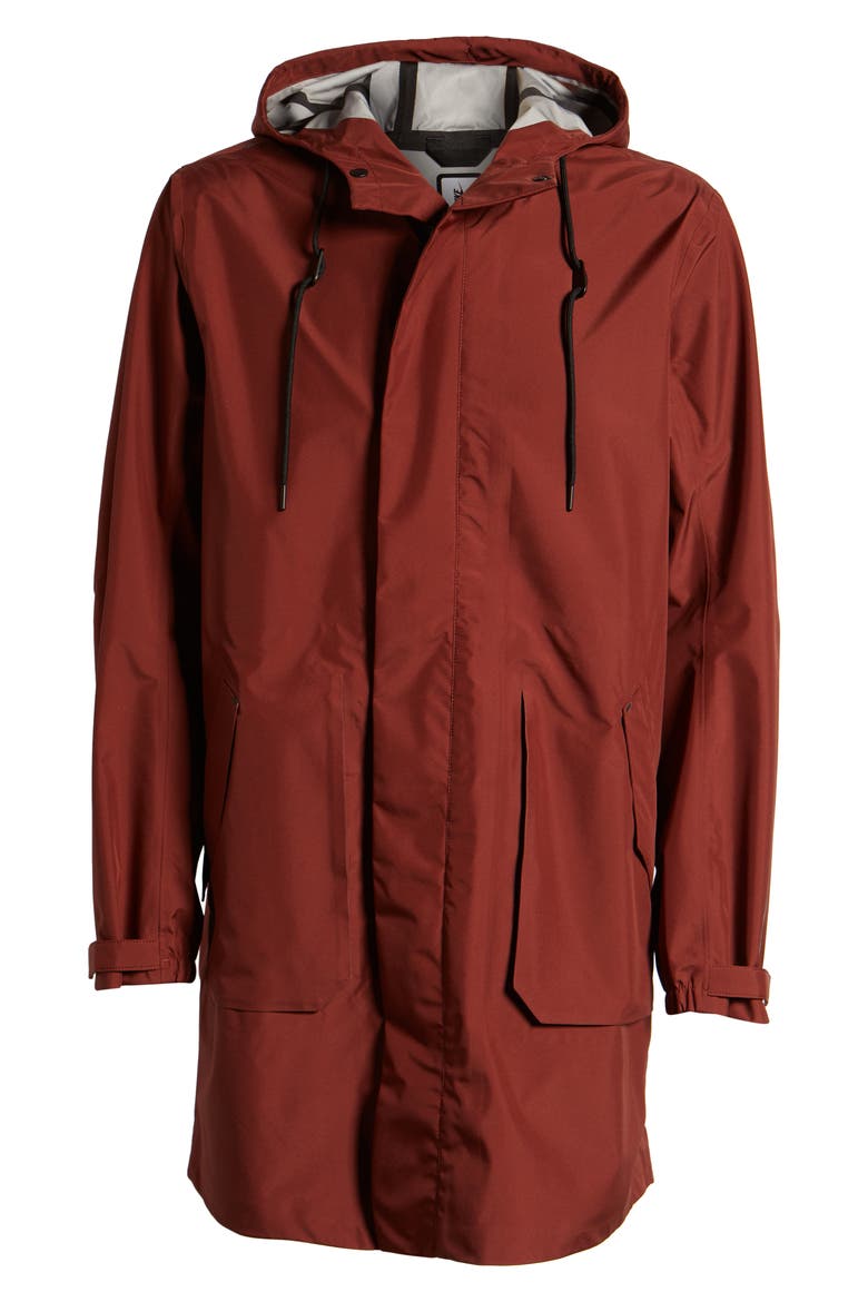 NikeLab Men's Parka, Alternate, color, PUEBLO BROWN/ BLACK