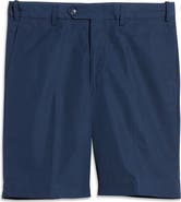 Berle Prime Flat Front Poplin Shorts
