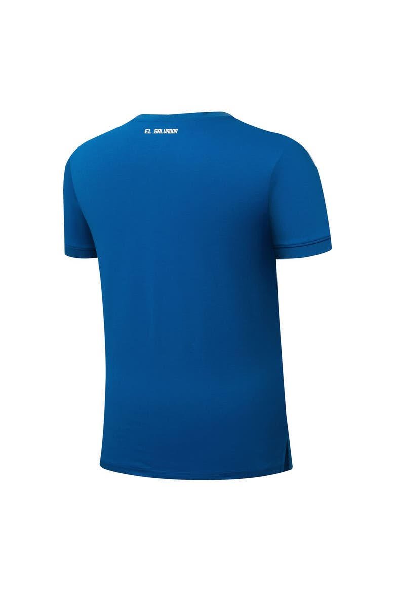 Men's Umbro  Blue El Salvador National Team Crew Neck Polo, Alternate, color, Blue