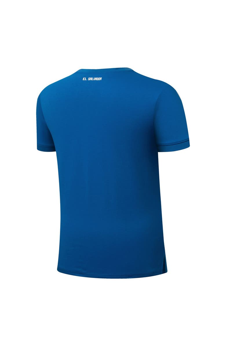 Umbro Men's Umbro Blue El Salvador National Team Crew Neck Polo, Alternate, color, Blue