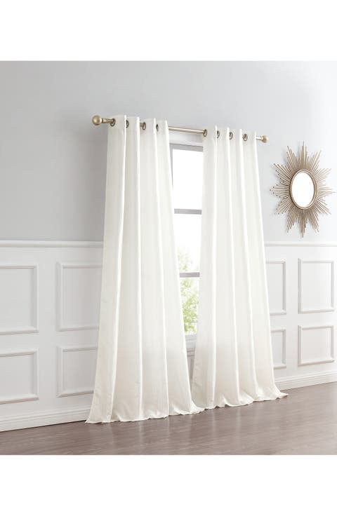 Single Sheer Panel Curtain