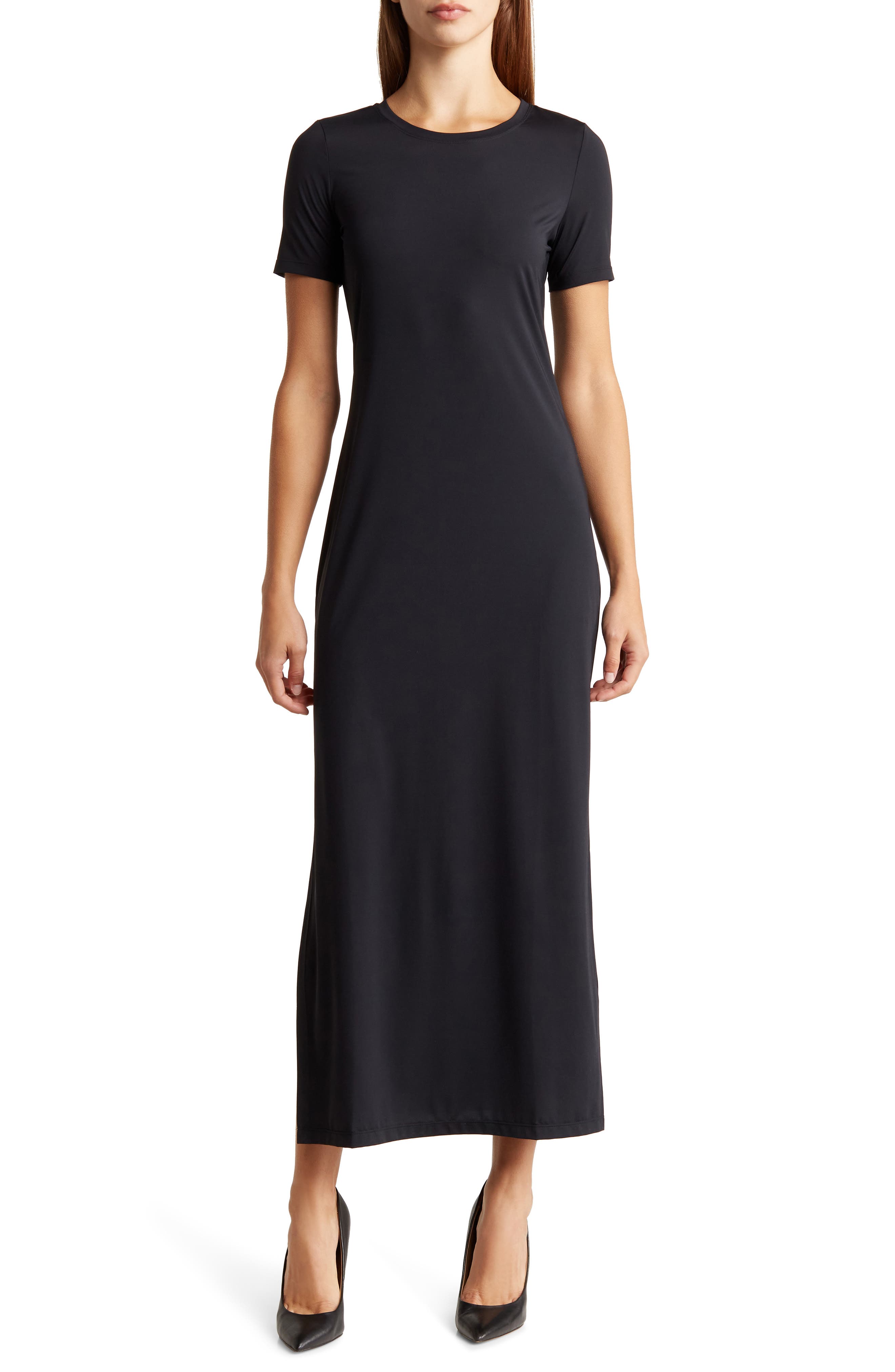 Theory Cherryal Travel Maxi Dress