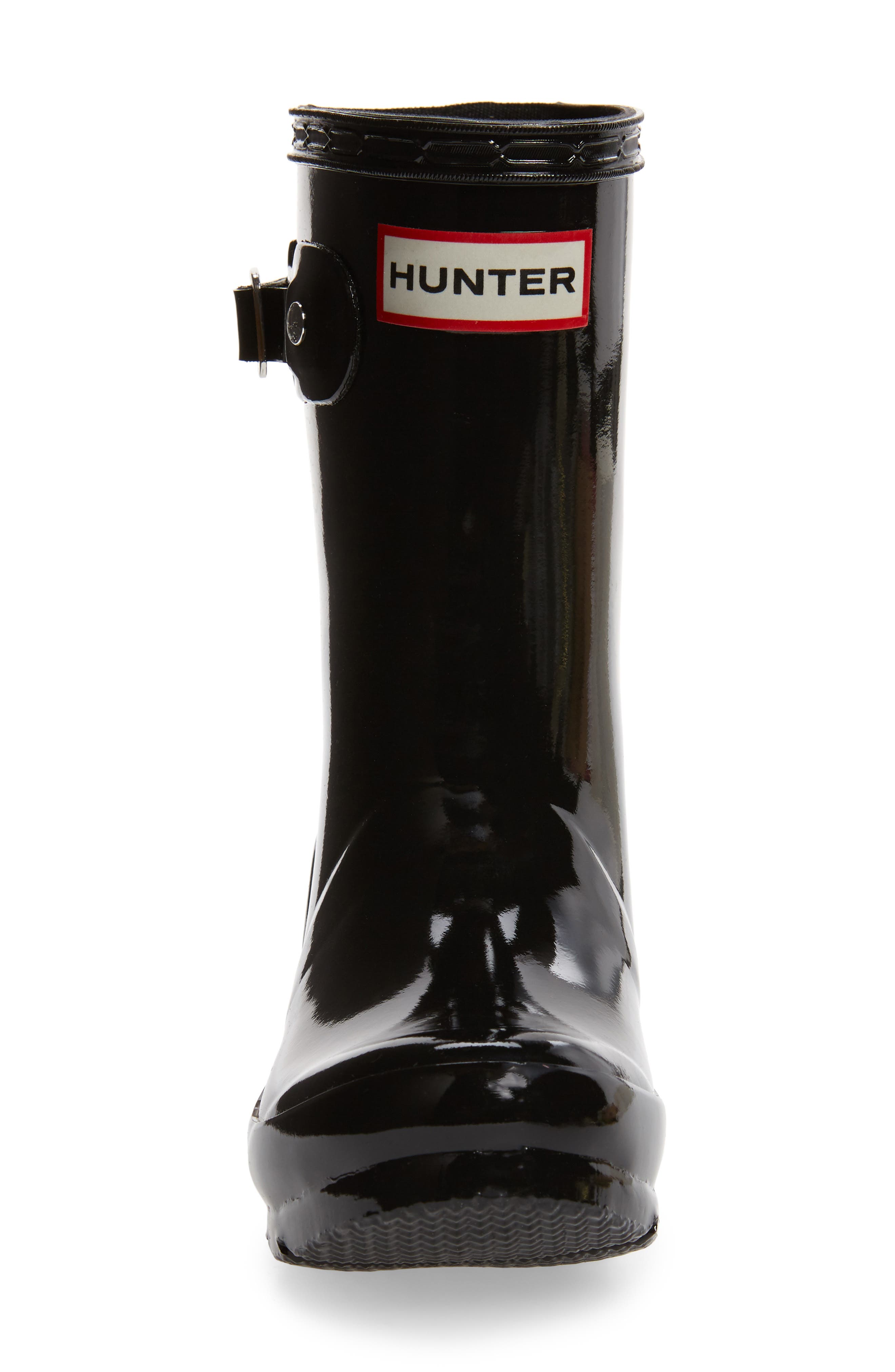 Hunter Original Gloss Waterproof Rain Boot, Alternate, color, 