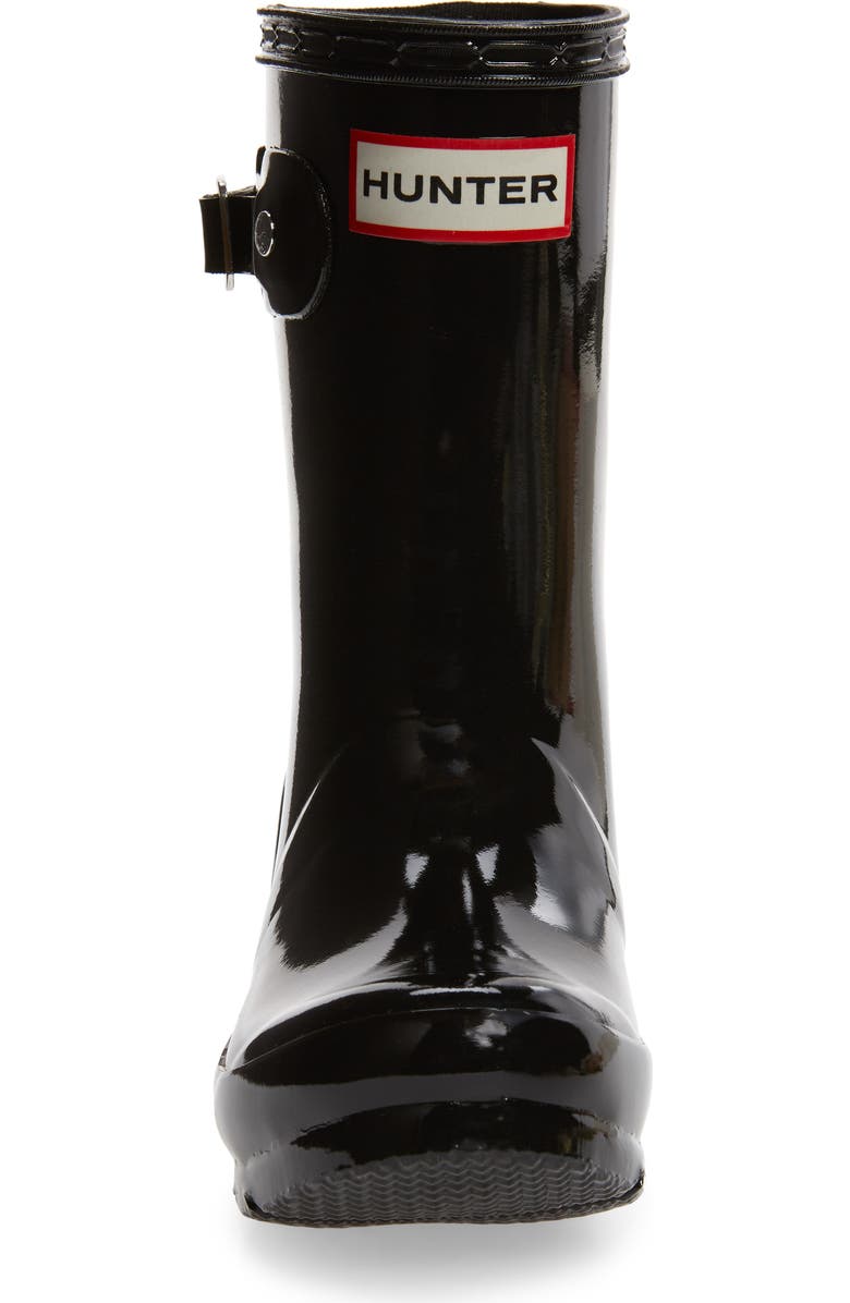 Hunter Original Gloss Waterproof Rain Boot, Alternate, color,