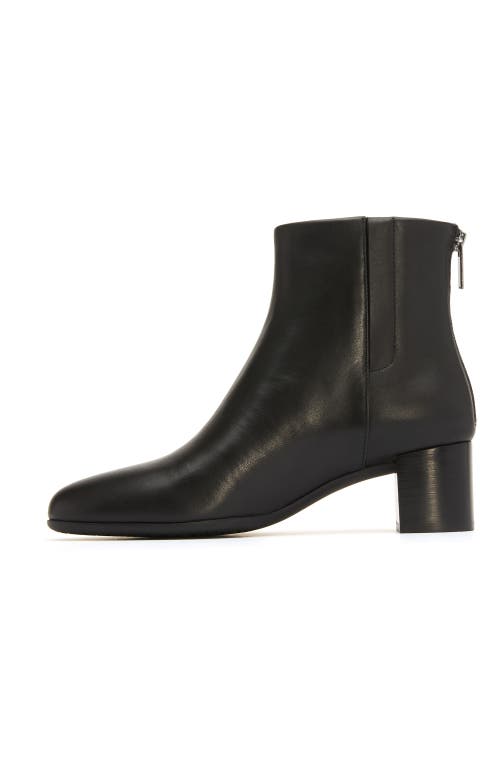 Abeo Plaza Back Zip Boot In Black - Regular