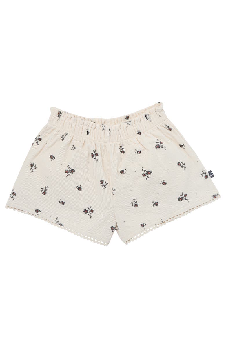 Modern Moments<sup>™</sup> by Gerber Floral Top and Shorts Set, Alternate, color, Beige Floral