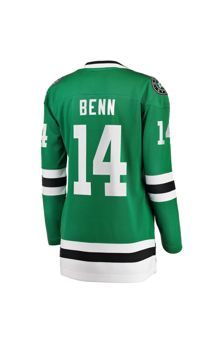 FANATICS Women's Fanatics Jamie Benn Kelly Green Dallas Stars Captain Patch Home Breakaway Player Jersey, Alternate, color, Kelly Green