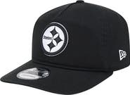 New Era Men's New Era  Black/White Pittsburgh Steelers 19TWENTY Adjustable Hat