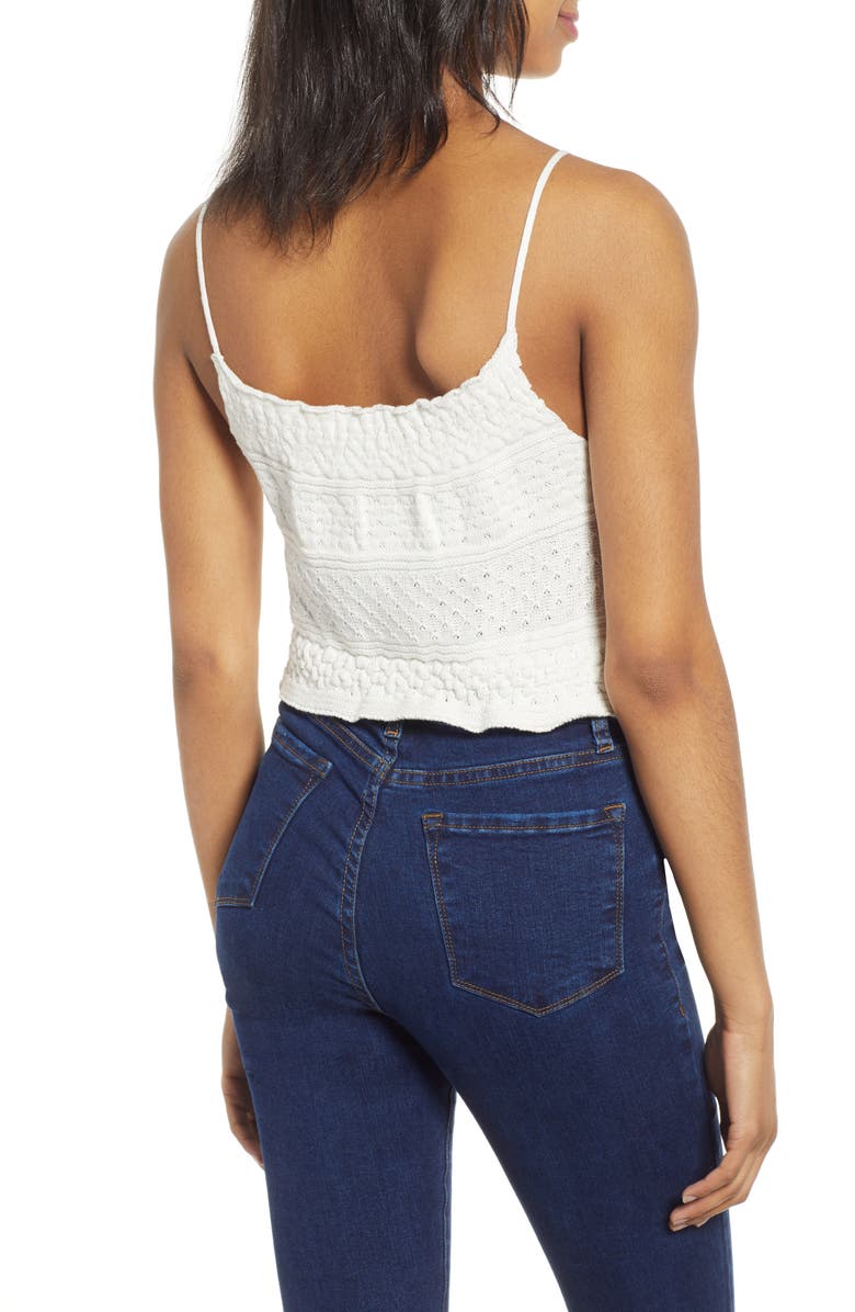 Ten Sixty Sherman Crochet Tank, Alternate, color, 