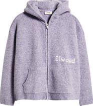 Elwood Hooded Zip Cardigan