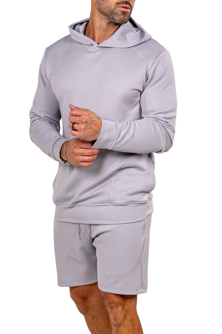 Marthyr Hoodie, Alternate, color, GREY