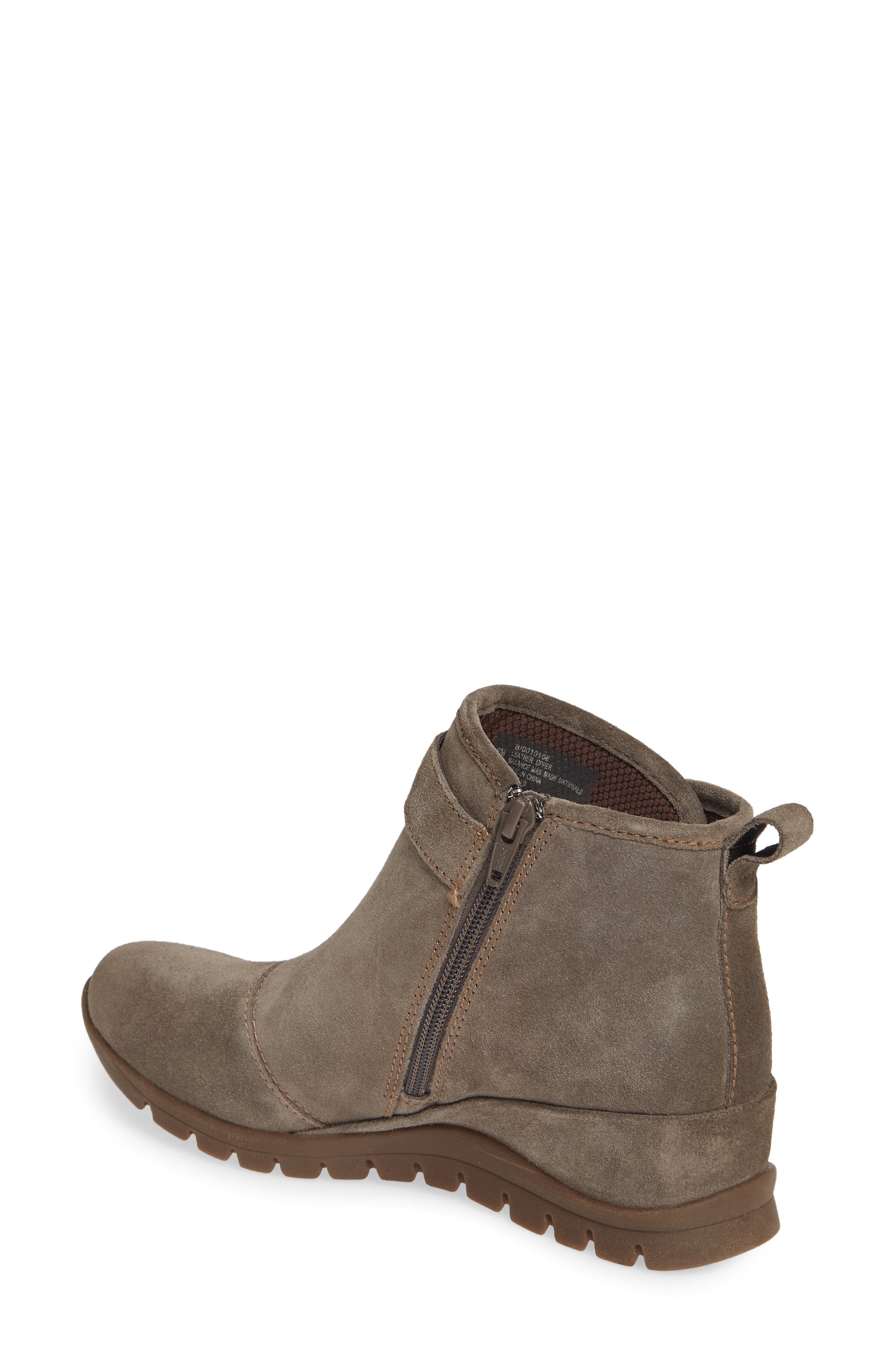Ocala Waterproof Bootie, Alternate, color, PIETRA GREY SUEDE