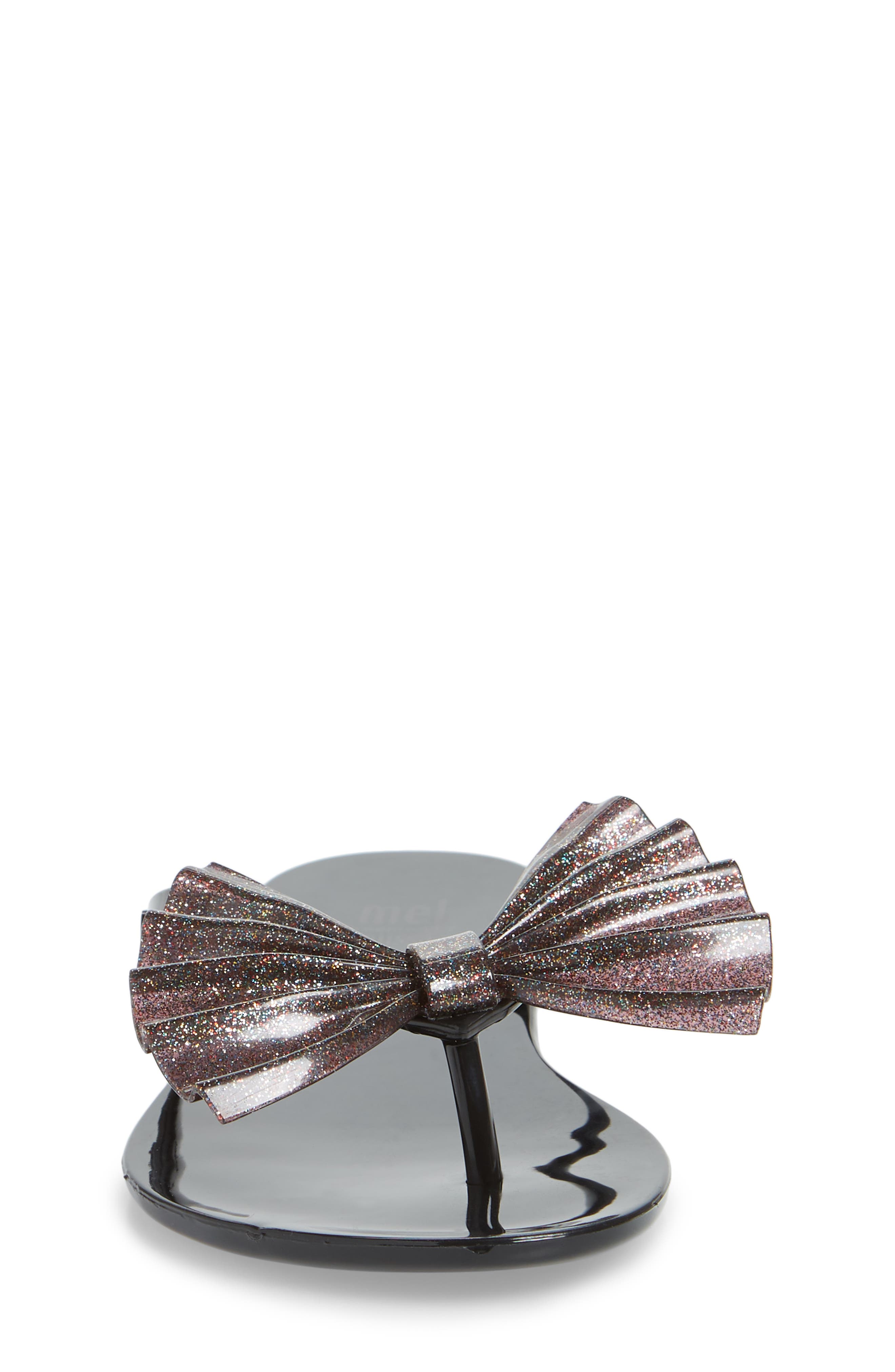 Mel by Melissa Harmonic Bow Flip Flop, Alternate, color, 