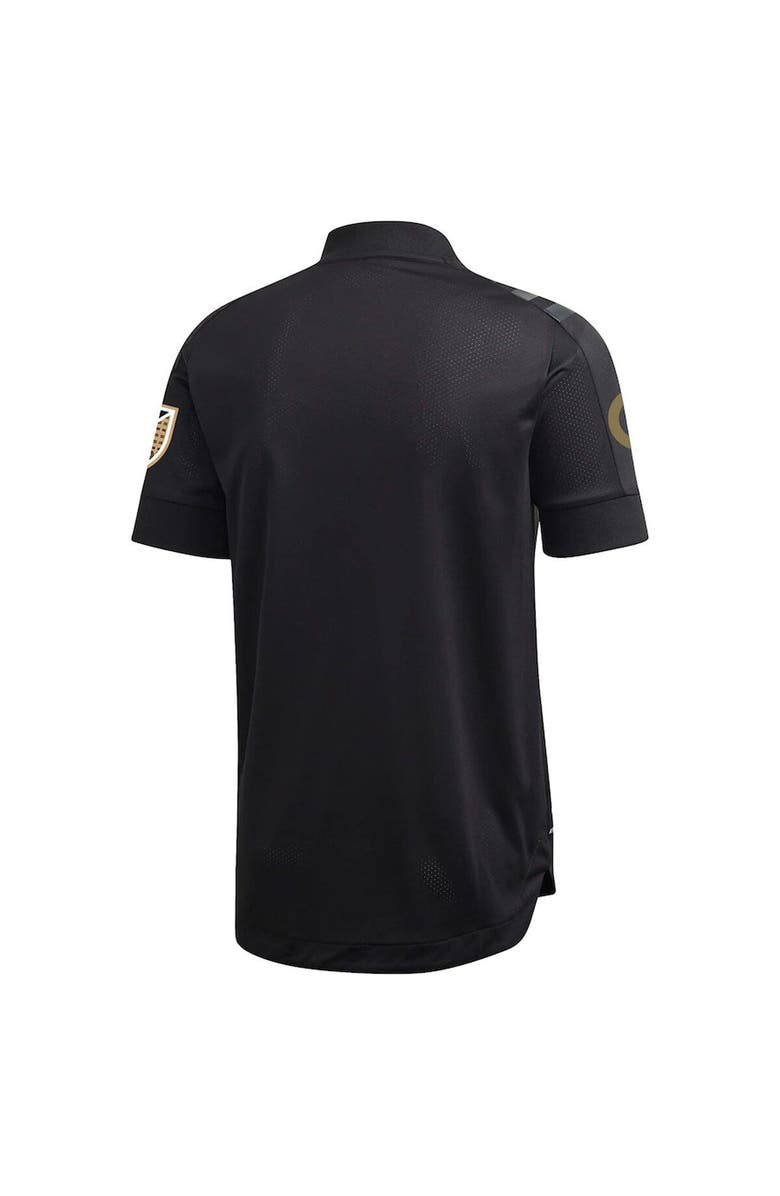adidas Men's adidas Black LAFC 2020 Primary Authentic Blank Jersey, Alternate, color, 