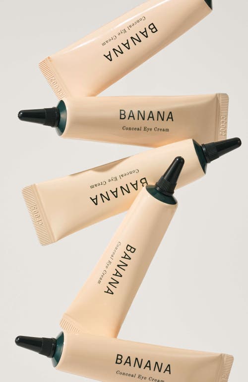 Shaishaishai Banana Conceal Eye Cream