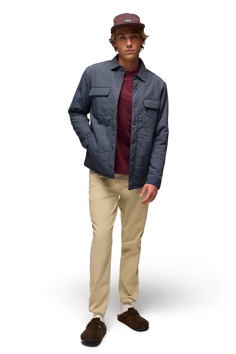 Encinitas Quilted Jacket, Alternate, color, THUNDERCLOUD