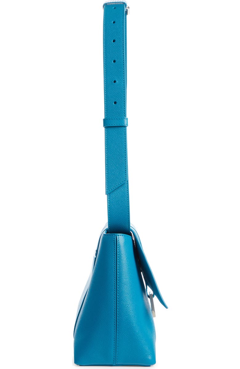 Balenciaga Soft Hourglass Calfskin Leather Shoulder Bag, Alternate, color,