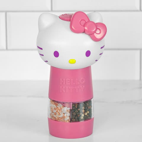 Hello Kitty Salt & Pepper Mill Grinder