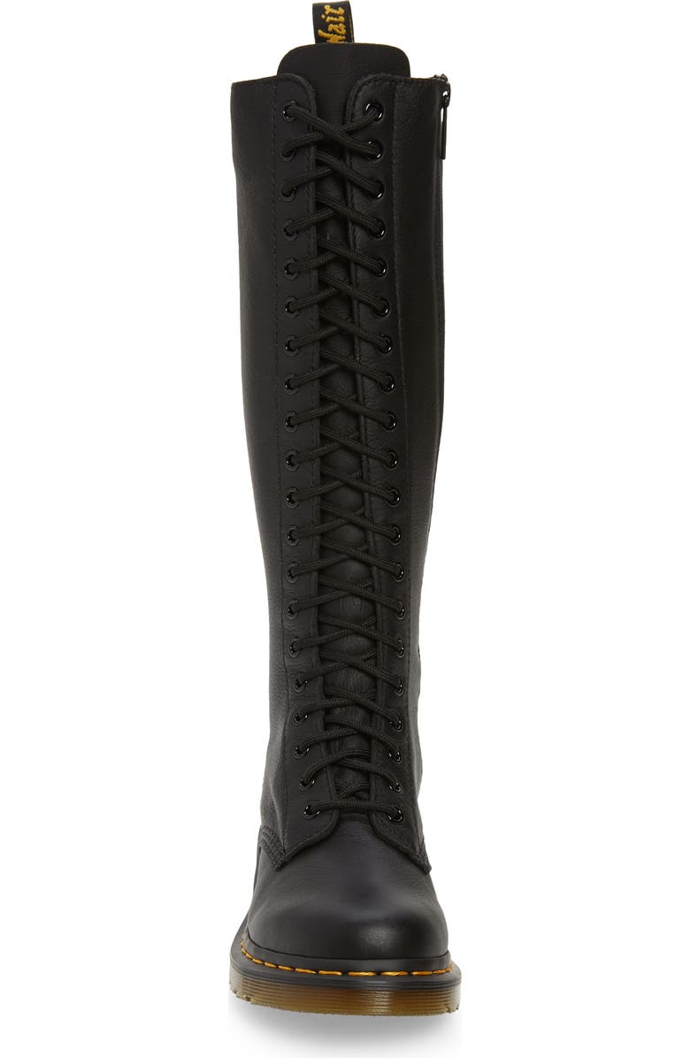 Dr. Martens 1B60 20-Eye Knee High Boot, Alternate, color,
