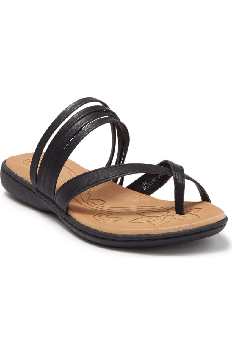 B O C BY BØRN Alisha Sandal, Main, color, Black