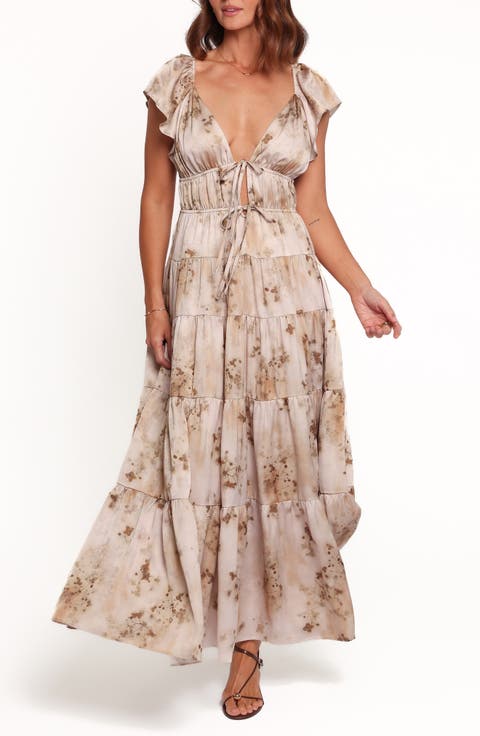 Abelia Maxi Dress