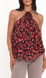 Petal & Pup Zorina Sleeveless Chiffon Top