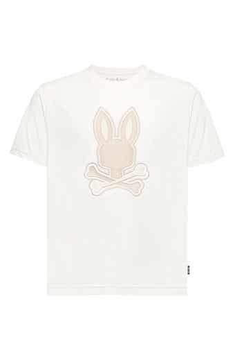 Psycho Bunny Kids' New Castle Embroidered Pima Cotton Graphic T-Shirt