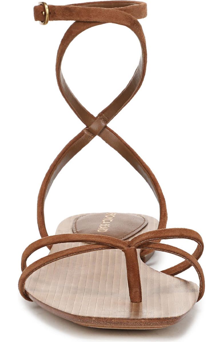 Veronica Beard Allegra Ankle Strap Sandal, Alternate, color, Hazelwood