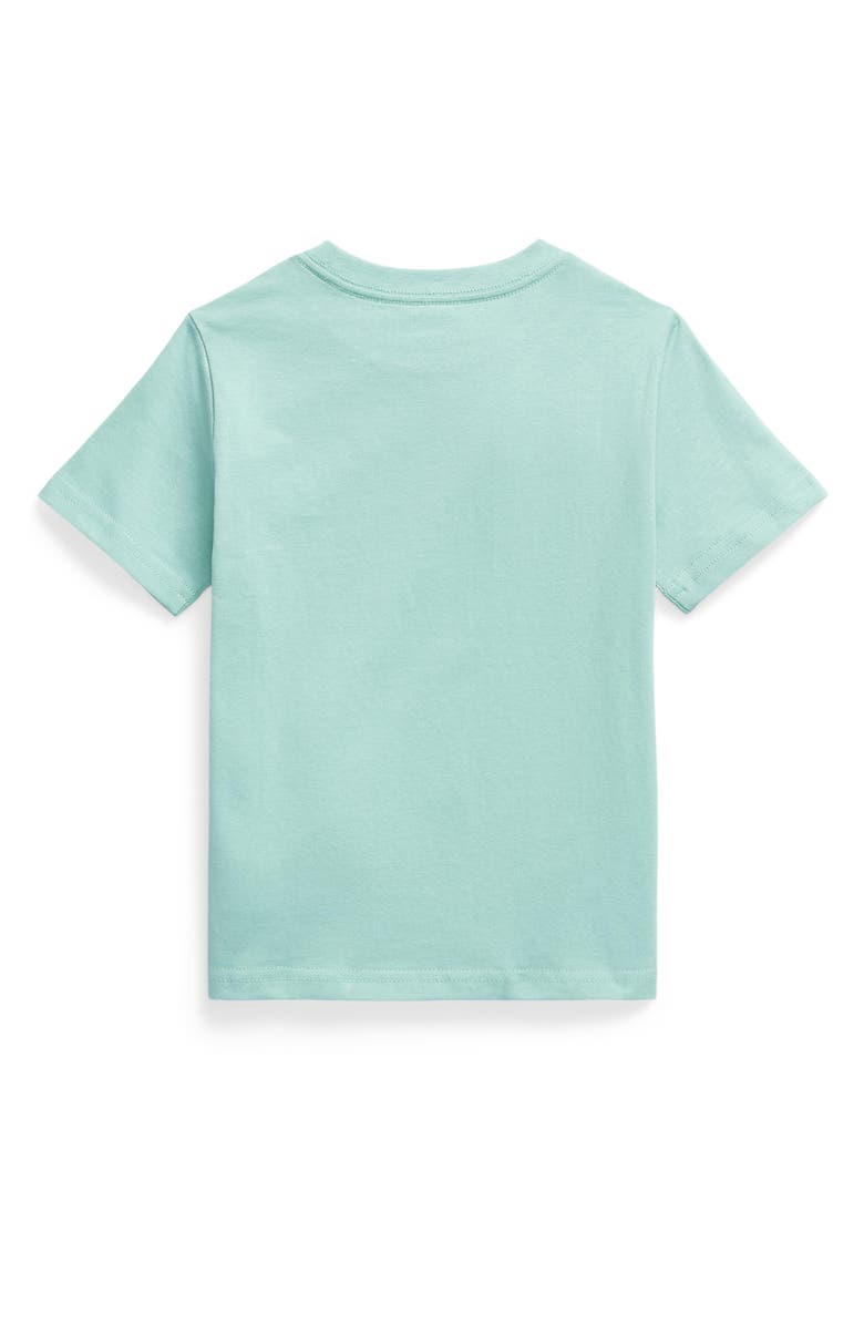 Polo Ralph Lauren Kids' Short Sleeve Cotton Jersey T-Shirt, Alternate, color, Celadon