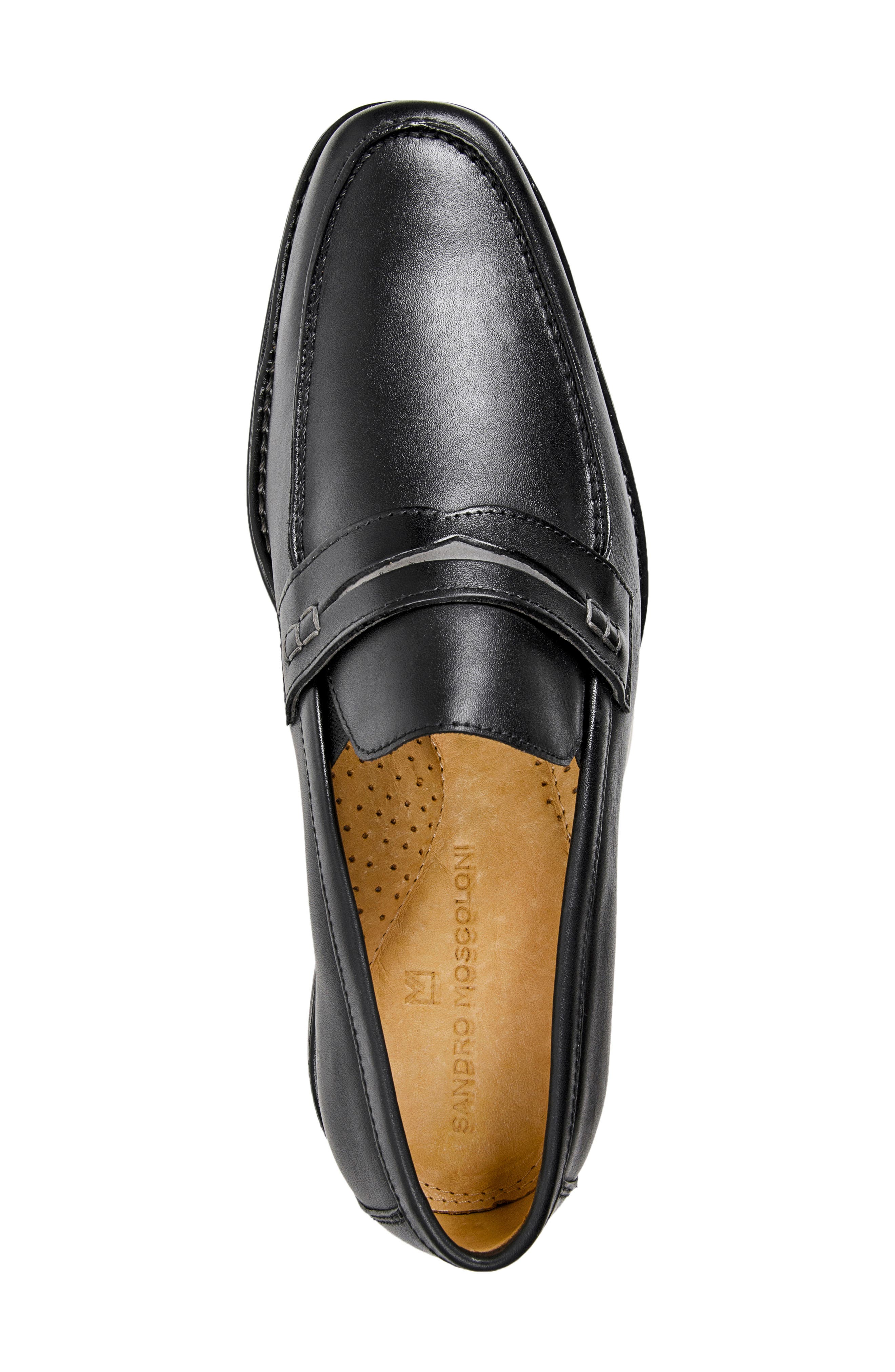 Sandro Moscoloni Basil Penny Loafer, Alternate, color, 