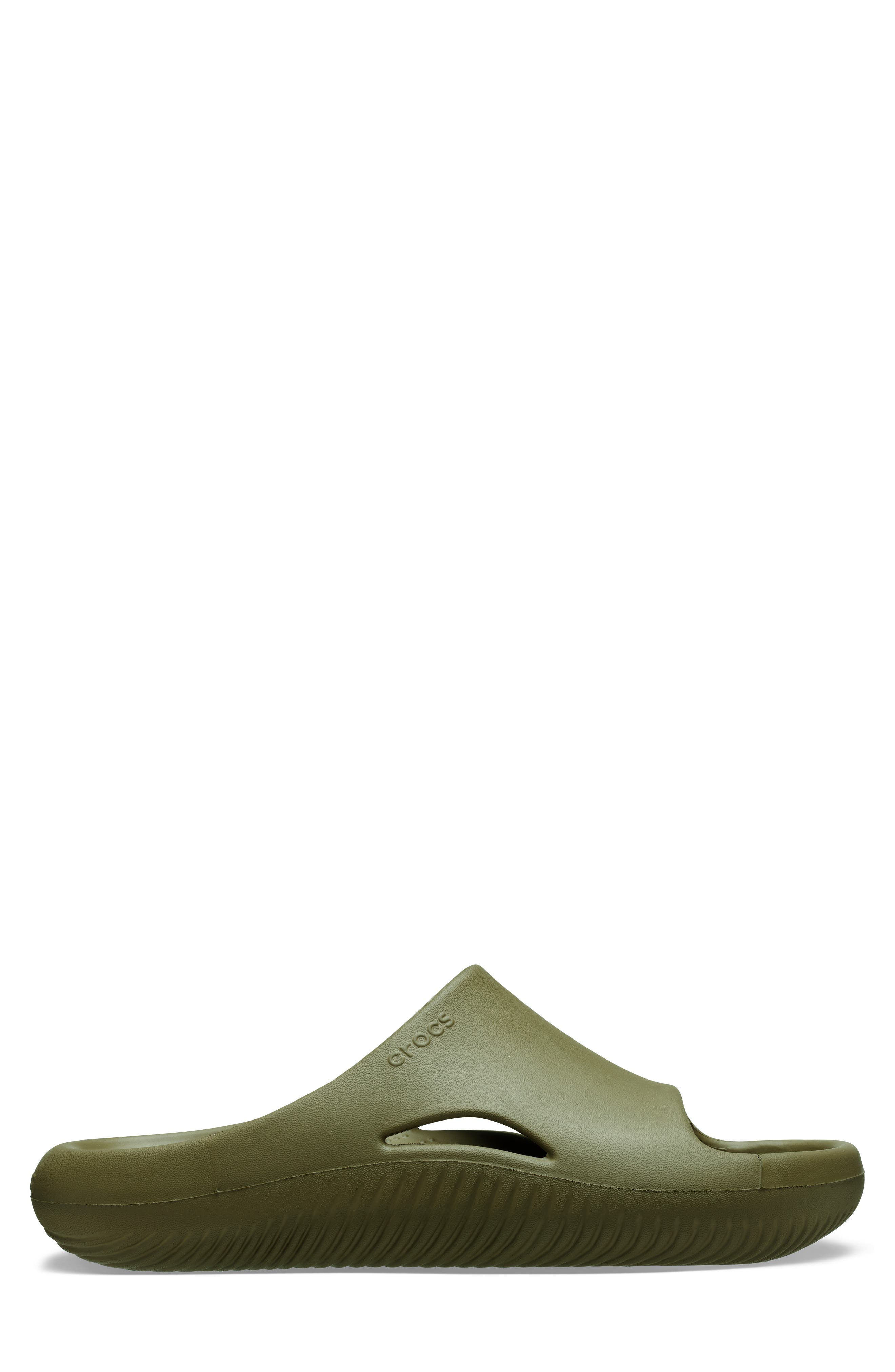Mellow Recovery Waterproof Slide Sandal, Main, color, ALOE