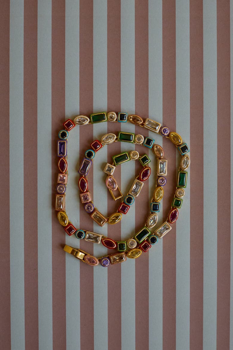 Gelato Necklace, Alternate, color, Multicolor