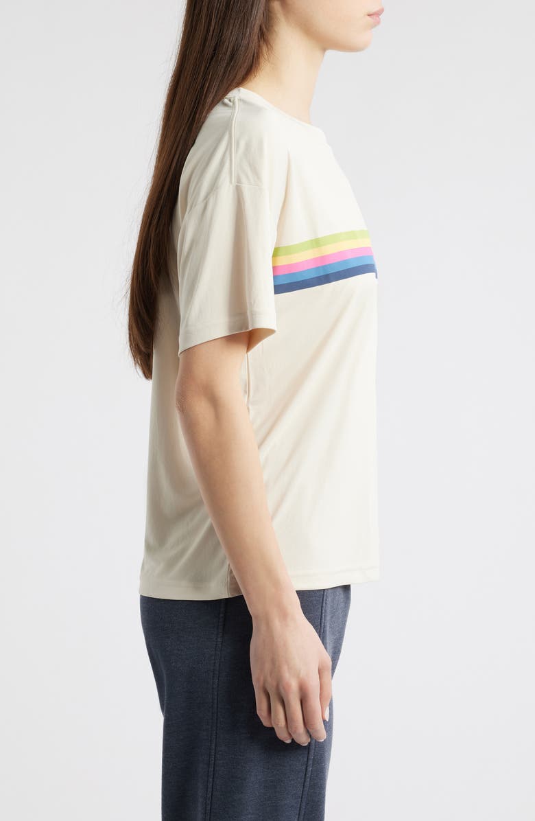 Rip Curl Surfarama Surflite T-Shirt, Alternate, color, Bone