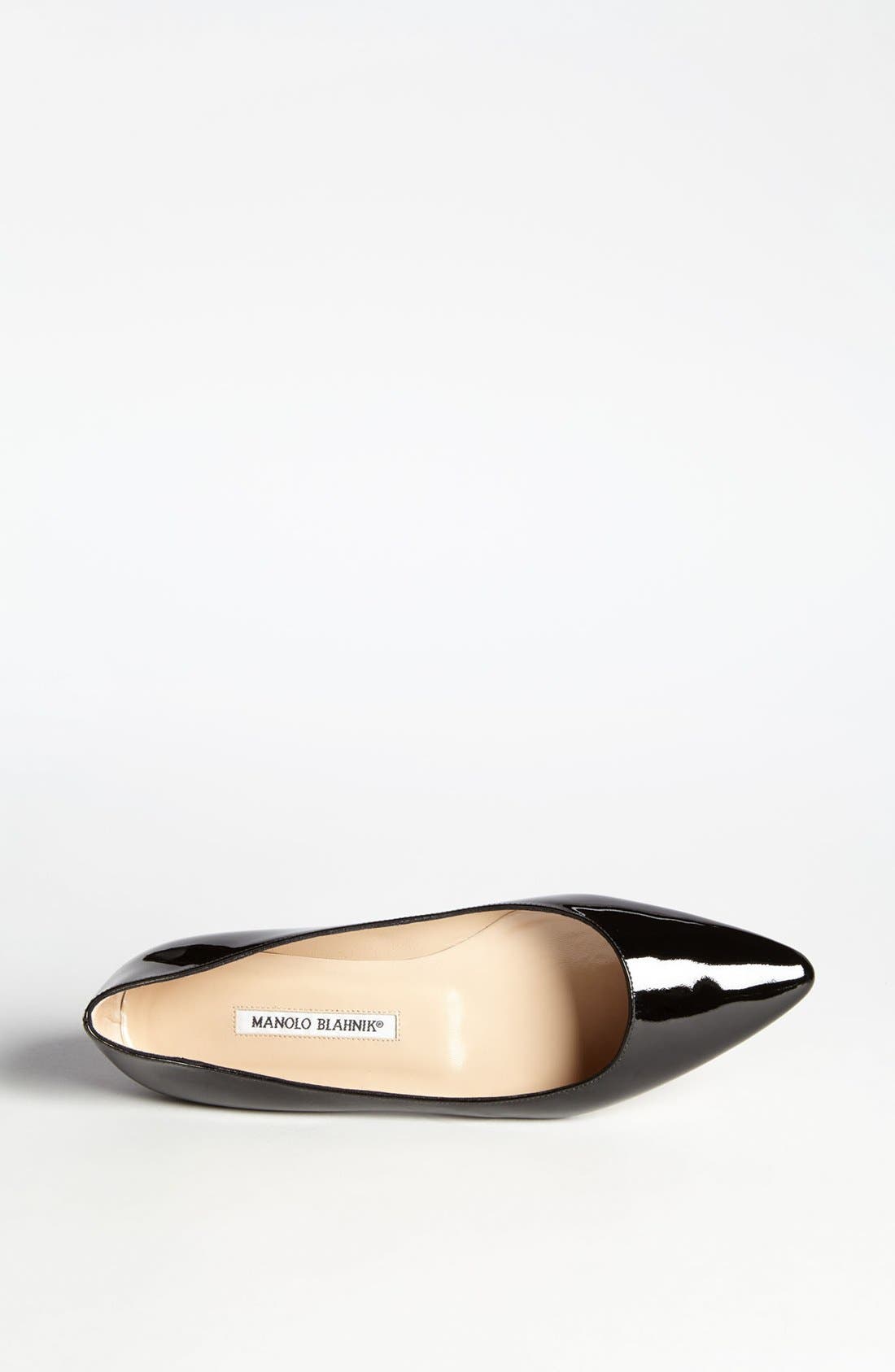 'Titto' Flat, Alternate, color, BLACK