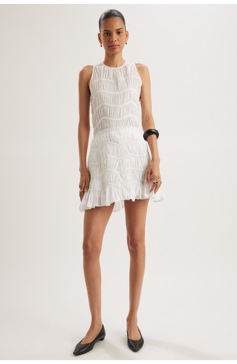 Merlette Maeva Skirt, Main, color, White