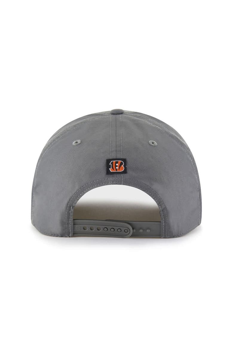 '47 Men's '47  Gray Cincinnati Bengals Suburbia Hitch Adjustable Hat, Alternate, color, 