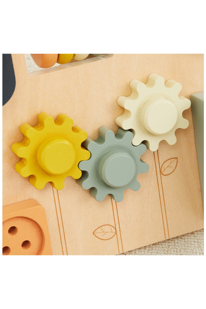 On the Go Wooden Busy Board, Alternate, color, MULTI