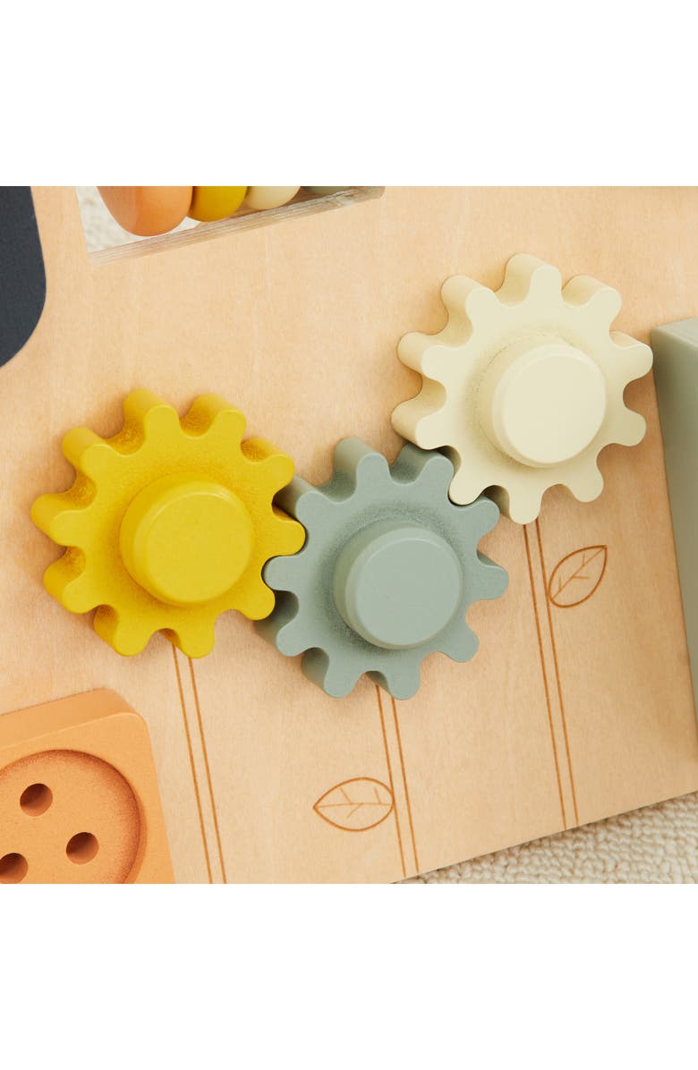 Wonder & Wise by Asweets On the Go Wooden Busy Board, Alternate, color, Multi