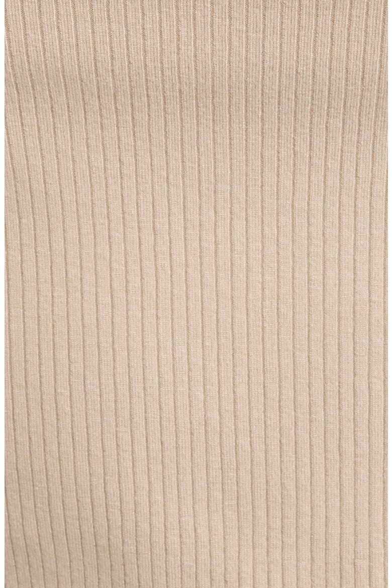 Blondi Lace Trim Ribbed Camisole, Alternate, color, SAND