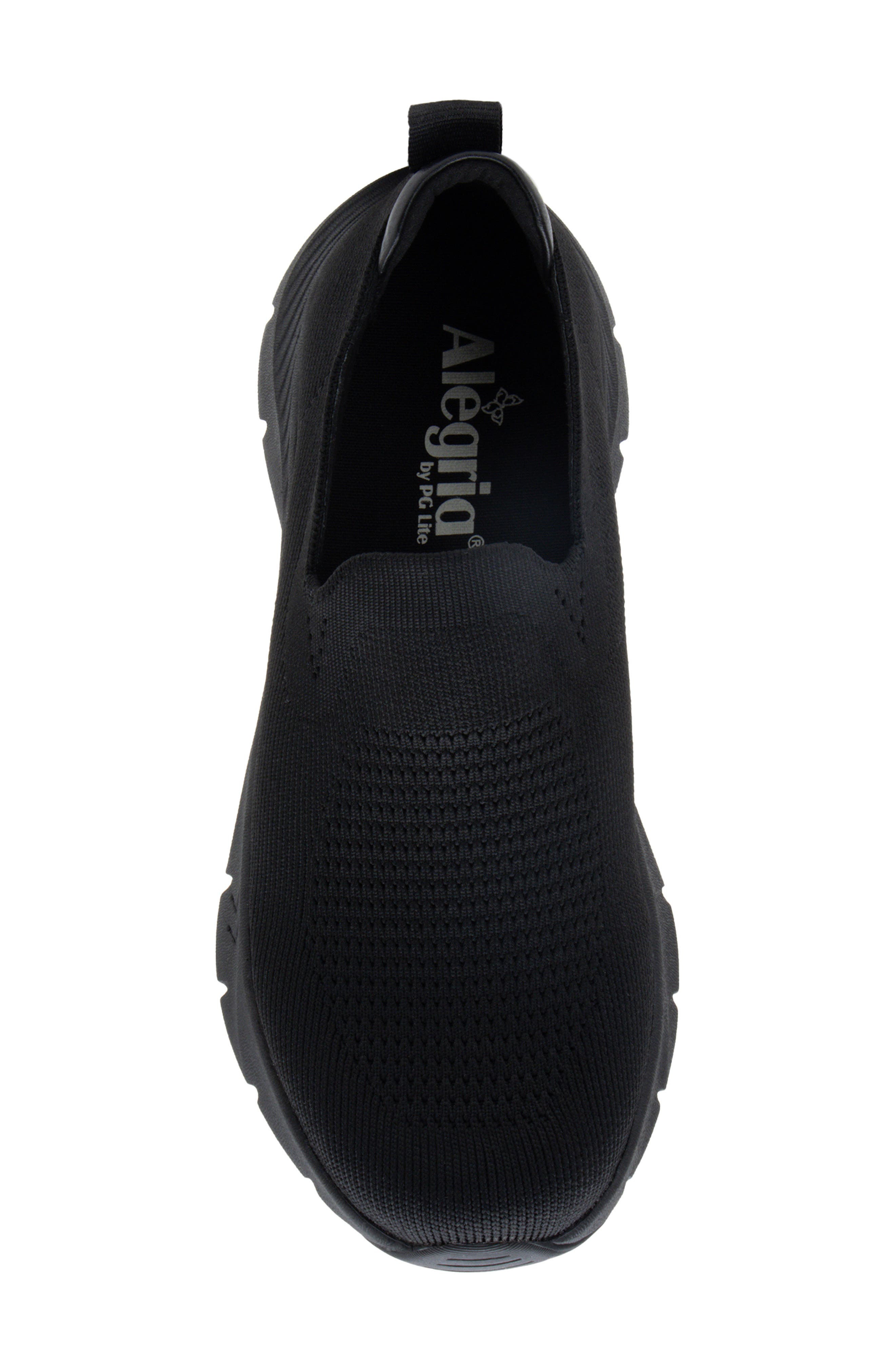 Alegria by PG Lite Waze Slip-On Sneaker, Alternate, color, Black