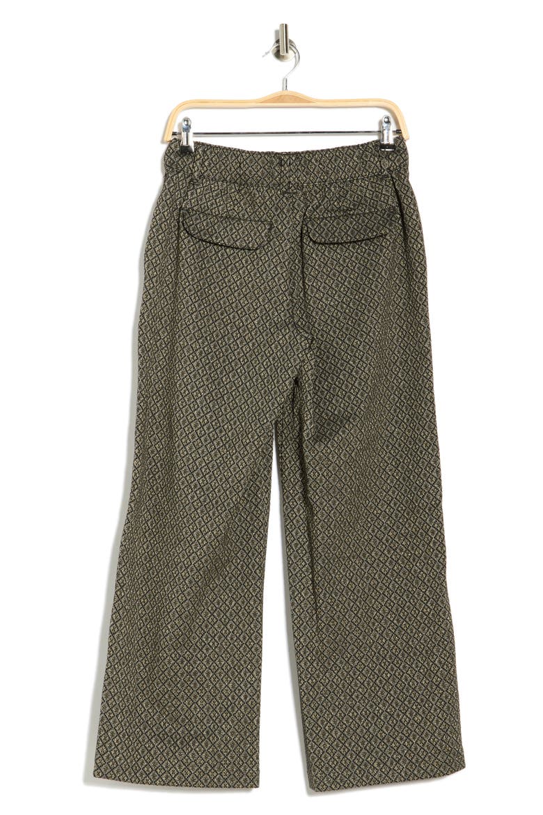 Ab Leisure High Waist Utility Pants, Alternate, color, NAVY GOLD MULTI