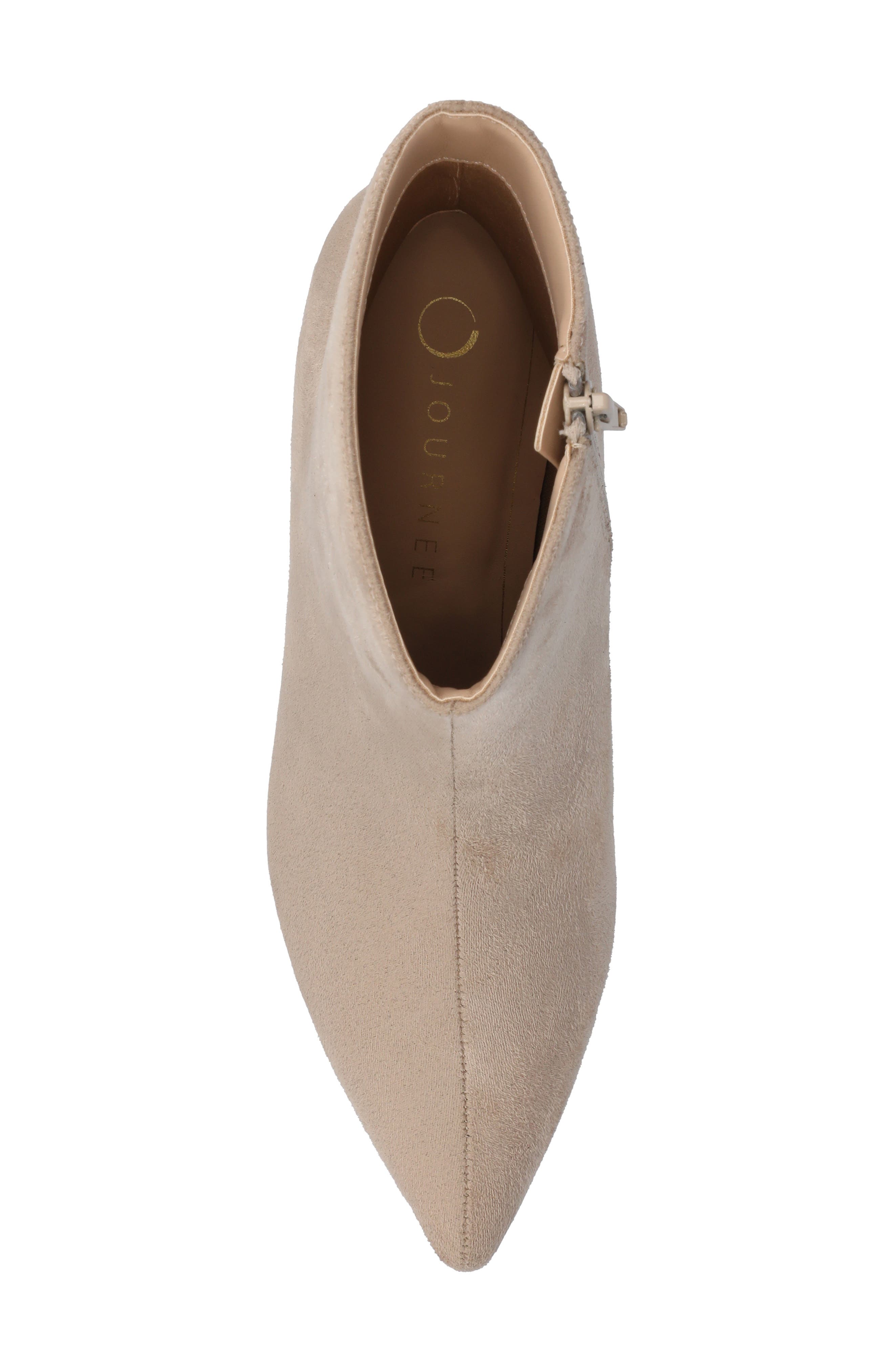 Arely Bootie, Alternate, color, TAUPE/SUEDE