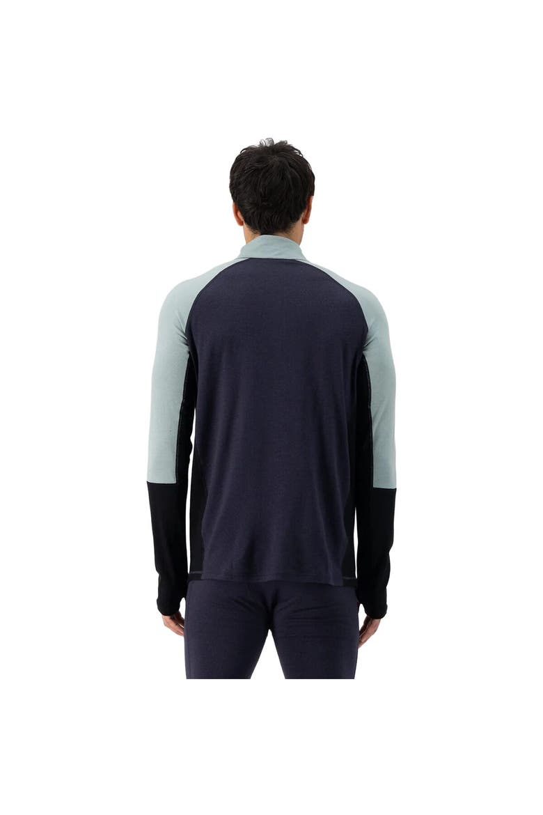 Olympus 3.0 Half-Zip Top - Men's, Alternate, color, Dew/9 Iron/Black