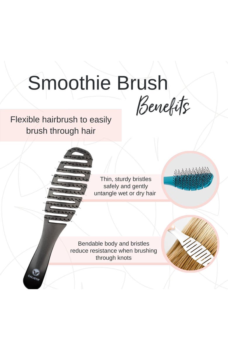 CALISTA Smoothie Brush, Alternate, color, White