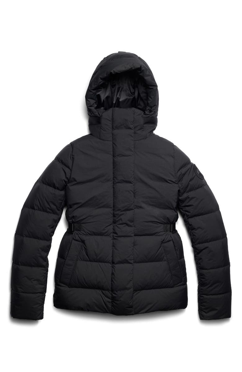 Canada Goose Lyndale 750 Fill Power Down Quilted Puffer Jacket, Alternate, color, Black