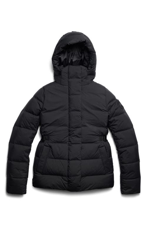 Canada Goose Lyndale 750 Fill Power Down Quilted Puffer Jacket In Black