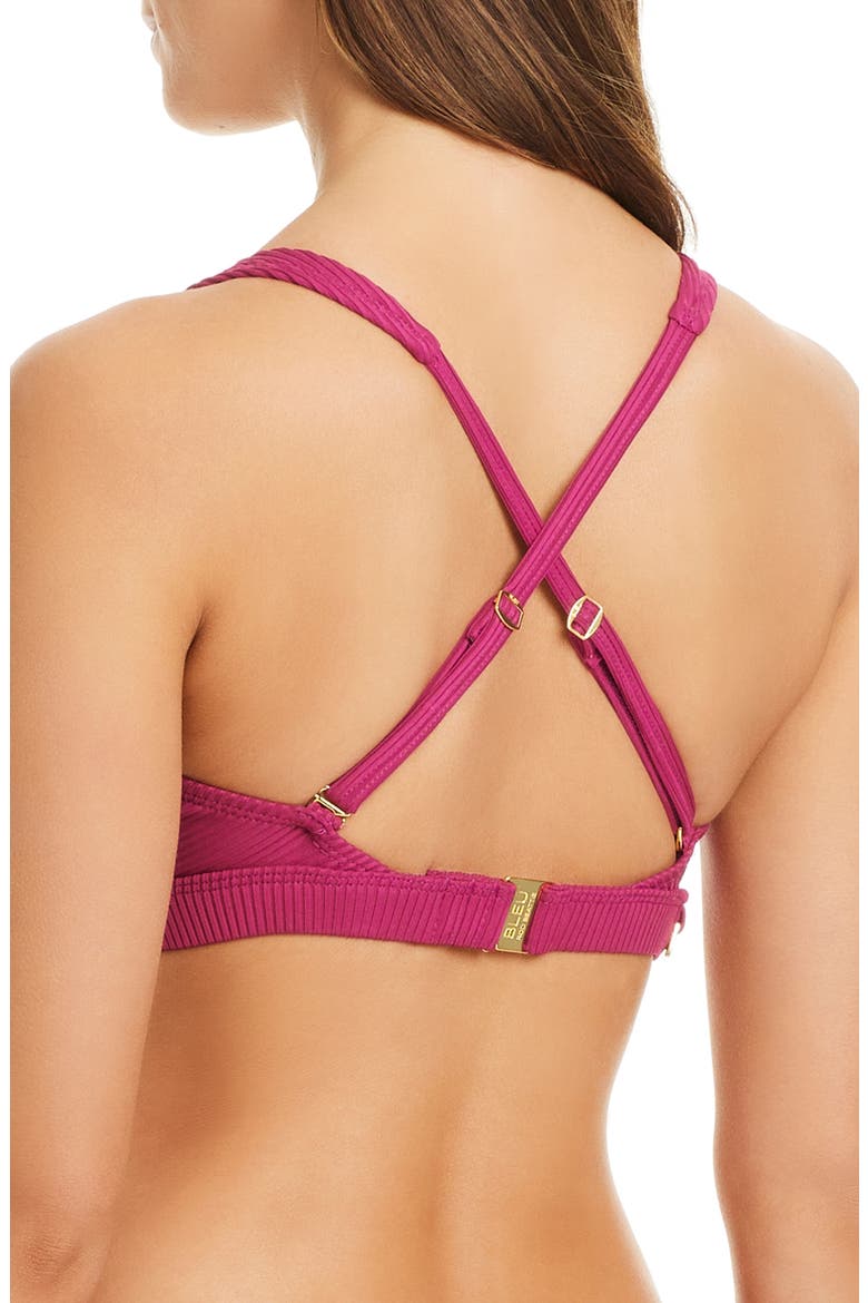 Underwire Bikini Top, Alternate, color, LYCHEE