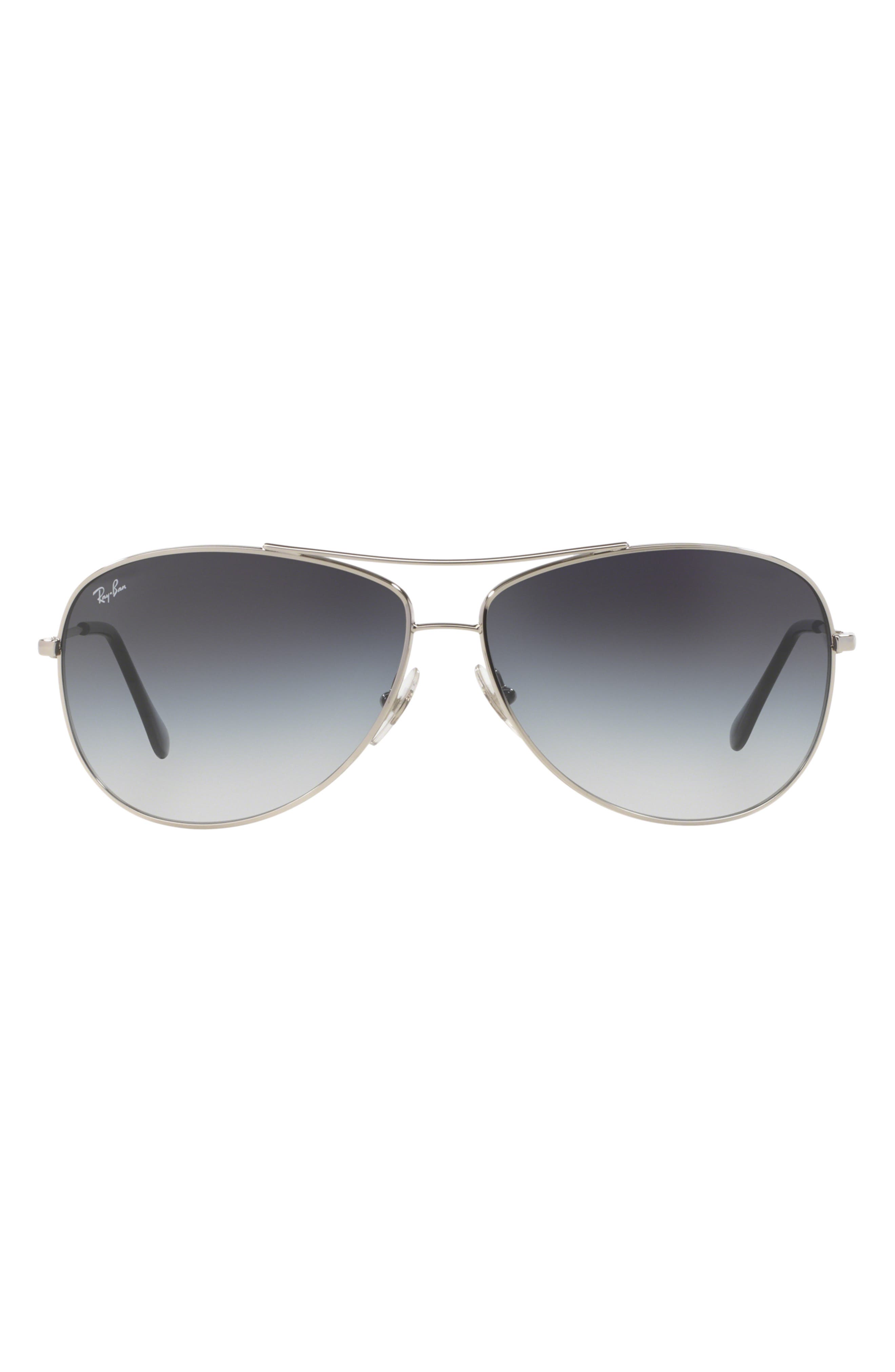 Ray-Ban 63mm Aviator Sunglasses